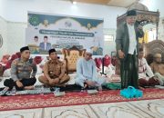 Hadiri Maulid Nabi Muhammad SAW di Masjid Al Mubarak Tobarakka, Kapolsek Pitumpanua : Momentum untuk Meneladani Akhlak Mulia Rasulullah SAW dalam Kehidupan Sehari-hari