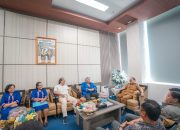 Wujudkan Keharmonisan, Gubernur Sulbar-Jajaran Badan Pekerja Majelis Sinode GTM Bahas Peran Gereja di Masyarakat