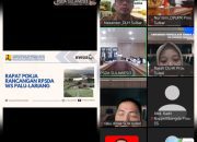 Hadapi Tantangan SDA, Bapperida Sulbar Perjuangkan Kepentingan Daerah dalam Revisi Pola WS Palu-Lariang