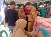 Pemprov Sulbar Gelar Gerakan Pangan Murah di Taman Karema, Mamuju