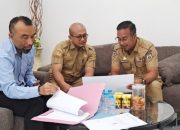 Koordinasi dengan BPN Mamuju, Dinas Perkimtan dan BPKPD Sulbar Pastikan  Legalitas dan Penataan Aset