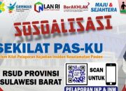 RSUD Sulbar Terapkan Sistem Digital untuk Penguatan Mutu dan Keselamatan Pasien