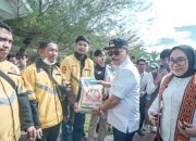 Orderan Tak Seberapa, Driver Ojol di Mamuju Terharu Dapat Beras 10 Kg dari Gubernur Sulbar dan Bupati Mamuju