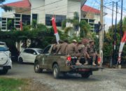 Satpol PP dan Damkar Intensifkan Patroli dan Pengamanan di Kawasan Perkantoran Gubernur Sulbar