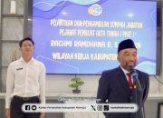 Penguatan Pelayanan Pertanahan Melalui, Pengangkatan dan Pengambilan Sumpah PPAT Kabupaten Mamuju