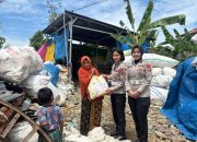 Ditlantas Polda Sulbar Sambut HUT ke-70 Lalu Lintas dengan Bakti Sosial dan Kampanye Keselamatan di Mamuju