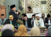 Kebersamaan yang Indah, Wagub Jadi Saksi Akad Nikah Anak Imam Masjid Syuhada Polewali