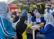 Dinkes Sulbar Gelar Pemeriksaan Kesehatan di RRI Fest Mamuju, Dukung Visi Sulbar Maju dan Sejahtera