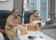 Gubernur Suhardi Duka Laporkan Kemajuan Ekonomi dan Pelaksanaan Instruksi Kemendagri