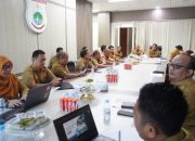 Usai Rakor di KPK, Inspektorat Sulbar Gelar Monev MCSP untuk Kejar Target 78%