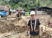 Untuk Konektivitas Warga, Mutu Beton Jembatan Lampa-Matangnga Diuji Ketat