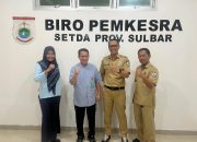 Kerjasama dengan Poltekkes Mamuju, Pemkesra Sulbar Bahas Persiapan Program Beasiswa