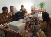 Evaluasi Penyelenggaraan Kearsipan, Pemprov Sulbar Lakukan Pengawasan Kearsipan di Mamasa