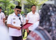 Lawan Stunting, Gubernur Suhardi Duka Tekankan Pentingnya Pemantauan Rutin di Posyandu