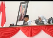 Wakili Gubernur, Bapperida Pastikan Komitmen APBD 2026 Berpihak pada Rakyat dalam Paripurna DPRD