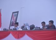DPRD Sulbar Sampaikan Pemandangan Umum Fraksi atas Nota Keuangan dan Ranperda APBD 2026