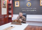 Wamen Ossy Titip Tiga Nilai yang Harus Dipedomani Taruna/i STPN