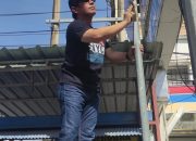 Bakti Transportasi untuk Negeri: Insan Perhubungan Sulbar Rawat Rambu demi Ketertiban dan Keselamatan Lalu Lintas