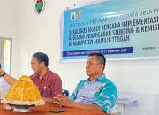 Pemprov Sulbar Bimtek di Babana, Satukan Langkah Atasi Stunting dan Kemiskinan Ekstrim