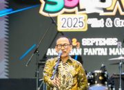 Gema Sulbar 2025 Raih Penghargaan KEN, Bukti Pariwisata Sulbar Makin Dikenal Nasional