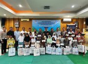 PT Jasamarga Tollroad Maintenance Salurkan Santunan untuk 370 Anak Yatim dalam HUT ke-37