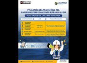 Layanan Tetap Optimal, JTT Lanjutkan Pemeliharaan Jalan di Ruas Tol Jakarta–Cikampek