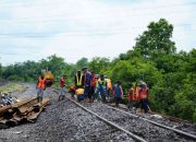 KAI Divre III Palembang Fokus 32 Titik Rawan Antisipasi Mulainya Musim Penghujan