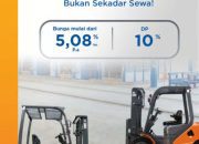 Kinerja Solid, BRI Finance Dukung Pembiayaan Alat Berat