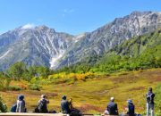 Minggu Warna Musim Gugur Dimulai pada Sabtu, 27 September! Nikmati Musim Gugur di Desa Otari, Prefektur Nagano | Perubahan Warna Daun mengikuti Ketinggian