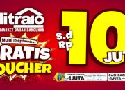 Mitra10 Bagi Voucher Gratis Hingga Rp 10 Juta, Bikin Renovasi Murah