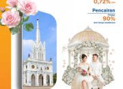 Pernikahan Impian Kini Lebih Dekat dengan Solusi Pembiayaan dari BRI Finance