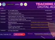 Seminar “Teaching in Digital Age” Sukses Digelar: Pembelajaran Aman, Cerdas, dan Inovatif