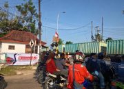 Tekan Angka Kecelakaan di Perlintasan Sebidang, KAI Divre III Palembang Gelar Sosialisasi Keselamatan Perkeretaapian