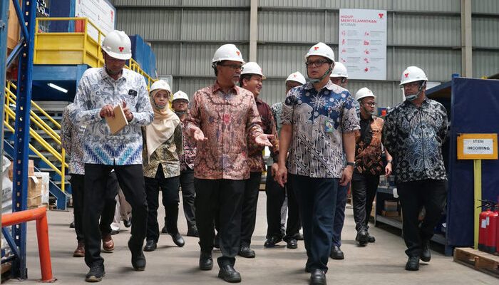 Thermax Sambut Kunjungan Kemenperin ke Fasilitas di Cilegon