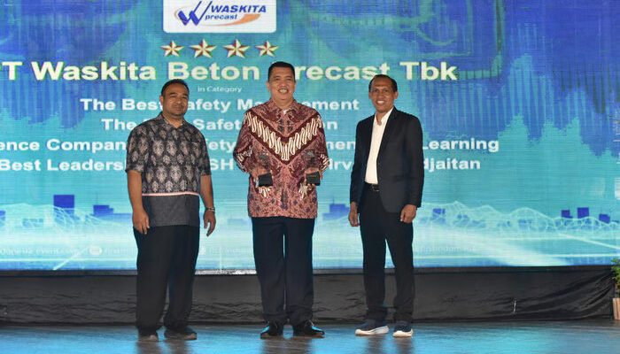 WSBP Kembali Raih Penghargaan Bintang 4 di Indonesia Safety Excellence Award 2025