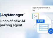AnyMind Group Meluncurkan Agen Pelaporan AI untuk Publisher Web dan Aplikasi di AnyManager