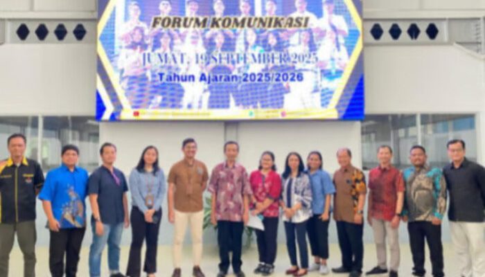 BRI Branch Office Gunung Sahari Gelar Sosialisasi Junio Smart di SMK Strada