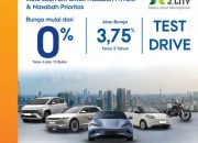 BRI Finance Meriahkan Akhir Pekan di Kota Medan dengan Promo Auto Loan Menarik