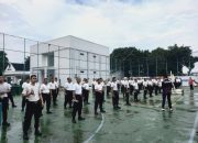 BRI Otista Region 6/Jakarta 1 dan PKSS Adakan Pembinaan Fisik Petugas Keamanan & Pengemudi