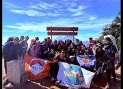 Dari Jakarta ke Dieng: Pendaki BRIPALA DKI Jelajahi Keindahan Gunung Prau