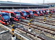 Delapan Puluh Tahun KAI, Wujudkan Semangat Semakin Melayani Lewat LRT Jabodebek