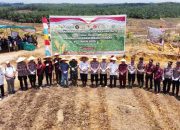 Dukung Swasembada Pangan Nasional, Holding Perkebunan Nusantara Laksanakan Tanam Perdana Padi Gogo di Lahan PSR