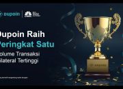 Dupoin Kembali Raih Peringkat Pertama sebagai Pialang dengan Volume Transaksi Terbesar September 2025 versi JFX