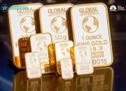 Emas Menguat Tipis di Awal Pekan, Investor Fokus pada Data Inflasi AS