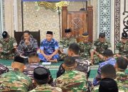 Doa Bersama Tiga Matra TNI di Sulbar Warnai Peringatan HUT ke-80 TNI