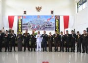 Upacara HUT ke-80 TNI di Makorem 142/Tatag, Momentum Perkokoh Sinergitas dengan Rakyat