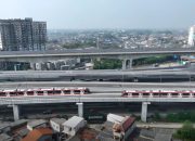 Momen HUT TNI Dorong 57.993 Pengguna LRT Jabodebek pada Akhir Pekan