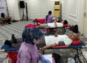 Holding Perkebunan Nusantara Dorong Aksi Kemanusiaan, PTPN IV PalmCo Regional VII Dukung Kegiatan PMI Lampung