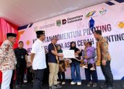 Holding Perkebunan Nusantara Melalui PTPN I Regional 7 Salurkan Bantuan untuk 200 Keluarga Risiko Stunting di Lampung