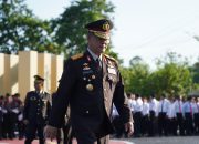 Wakapolda Sulbar Pimpin Upacara Peringatan Hari Kesaktian Pancasila